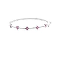 Bracciale Ultima Edizione Donna tiffany in Argento Zirconia BAO1600-ROSSO - BAO1600-ROSSO